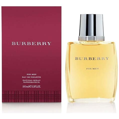 burberry classic for men 100 ml|Burberry london 3.4oz men's cologne.